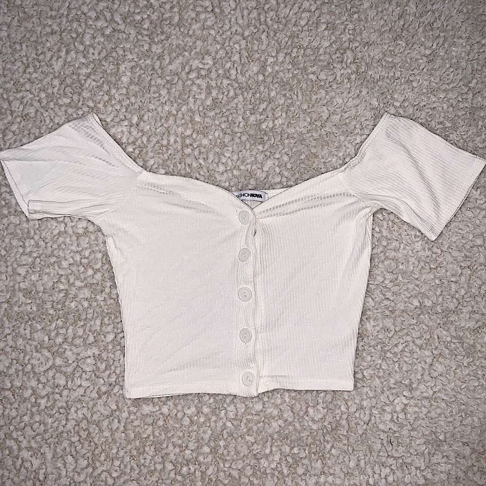 Fashion Nova Crop Top